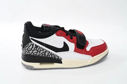 Jordan Legacy 312 Low White/Red – photo 3