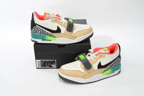 Jordan Legacy 312 Low White/Khaki – photo 9