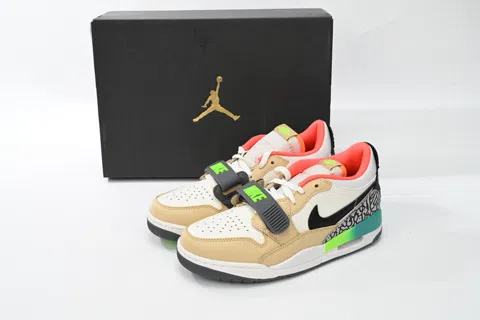 Jordan Legacy 312 Low White/Khaki – photo 10