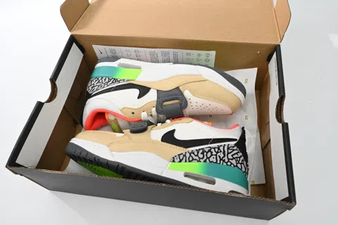 Jordan Legacy 312 Low White/Khaki – photo 11