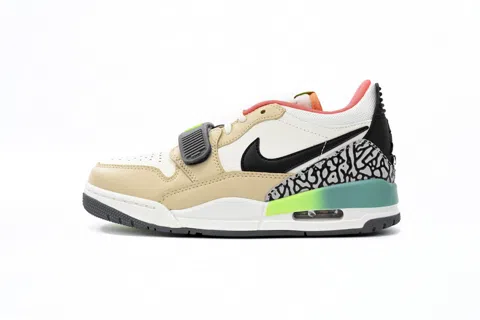 Jordan Legacy 312 Low White/Khaki