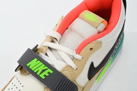 Jordan Legacy 312 Low White/Khaki – photo 7