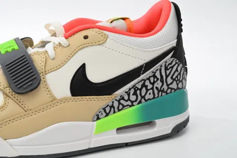 Jordan Legacy 312 Low White/Khaki – photo 8