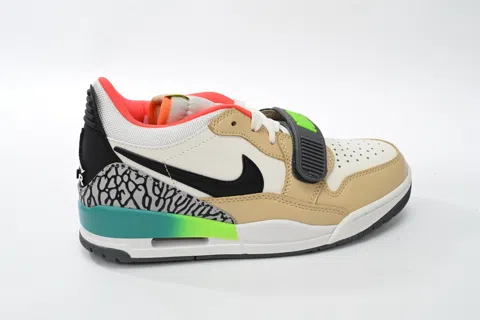 Jordan Legacy 312 Low White/Khaki – photo 3