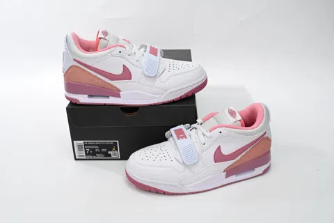Jordan Legacy 312 Low Pink/White – photo 9