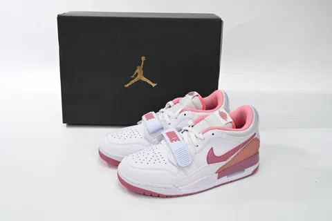 Jordan Legacy 312 Low Pink/White – photo 10
