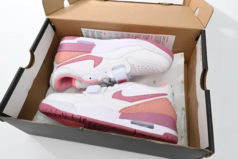 Jordan Legacy 312 Low Pink/White – photo 11