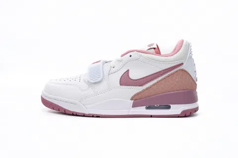 Jordan Legacy 312 Low Pink/White