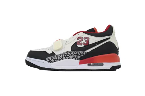 White/Black/Red