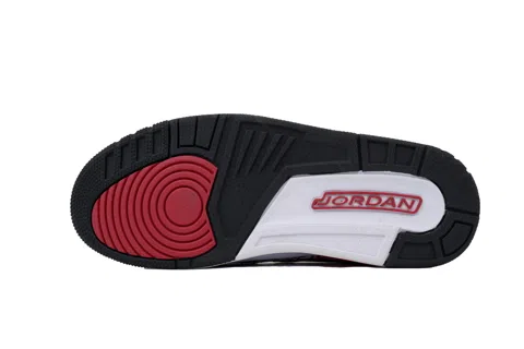 Jordan Legacy 312 Low White/Black/Red – photo 4