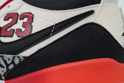 Jordan Legacy 312 Low White/Black/Red – photo 5