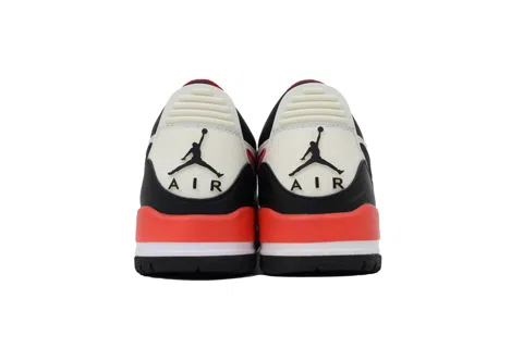 Jordan Legacy 312 Low White/Black/Red – photo 3