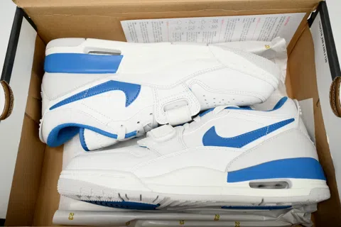 Jordan Legacy 312 Low White/Blue – photo 8