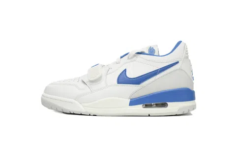 White/Blue