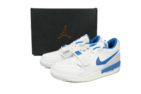 Jordan Legacy 312 Low White/Blue – photo 6