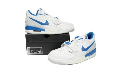 Jordan Legacy 312 Low White/Blue – photo 7