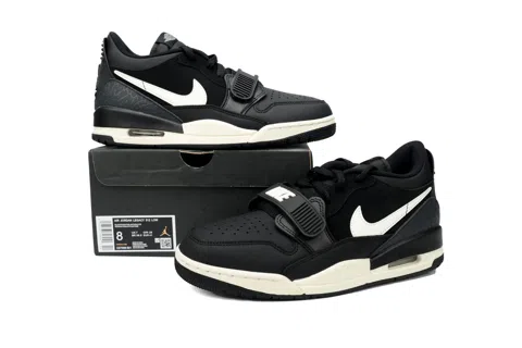 Jordan Legacy 312 Low Black/Anthracite – photo 7