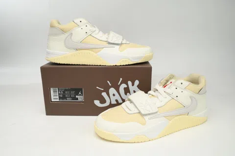 Travis Scott x Jordan Jumpman Jack Cream – photo 8