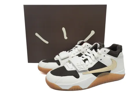Travis Scott x Jordan Jumpman Jack White/Brown – photo 6