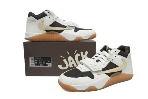 Travis Scott x Jordan Jumpman Jack White/Brown – photo 7