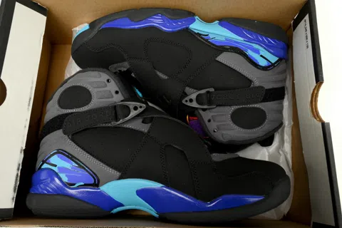Air Jordan 8 Aqua – photo 11