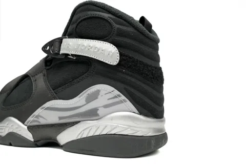 Air Jordan 8 Black/Grey – photo 7