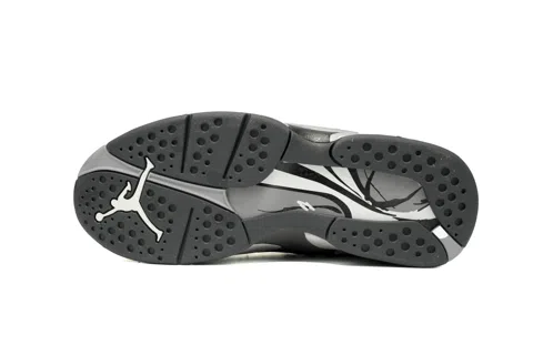 Air Jordan 8 Black/Grey – photo 4