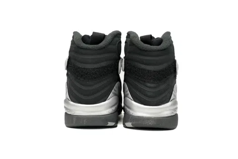 Air Jordan 8 Black/Grey – photo 3