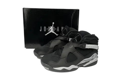Air Jordan 8 Black/Grey – photo 8