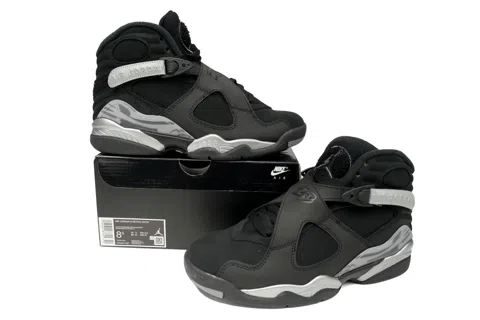 Air Jordan 8 Black/Grey – photo 9