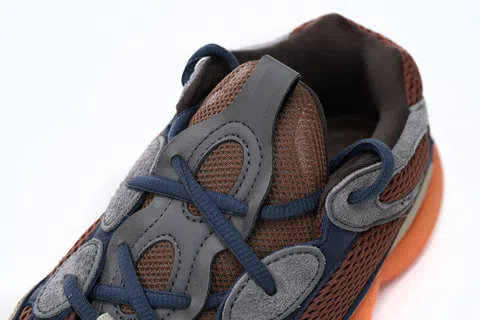 Yeezy 500 Blue/Orange – photo 8