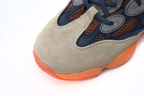 Yeezy 500 Blue/Orange – photo 9