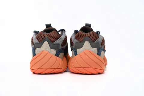 Yeezy 500 Blue/Orange – photo 6