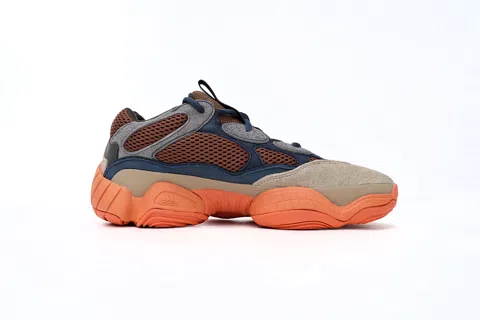 Yeezy 500 Blue/Orange – photo 4