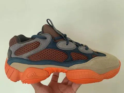 Yeezy 500 Blue/Orange – photo 5