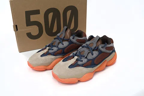 Yeezy 500 Blue/Orange – photo 10