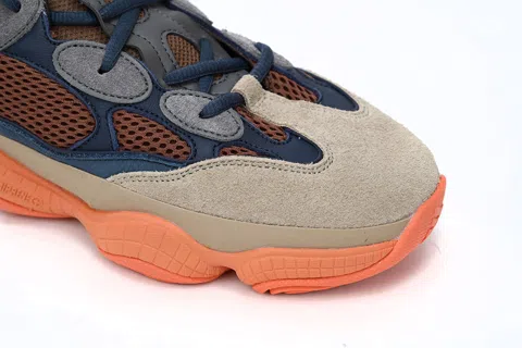 Yeezy 500 Blue/Orange – photo 3