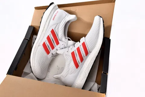 adidas Ultraboost 4.0 White/Red – photo 10