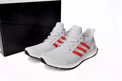 adidas Ultraboost 4.0 White/Red – photo 8