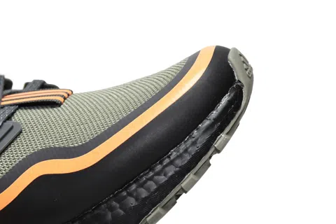 adidas Ultraboost Grey/Black/Orange – photo 10