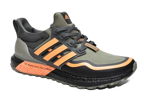 adidas Ultraboost Grey/Black/Orange – photo 4