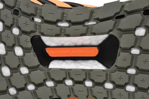 adidas Ultraboost Grey/Black/Orange – photo 7