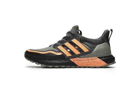 adidas Ultraboost Grey/Black/Orange