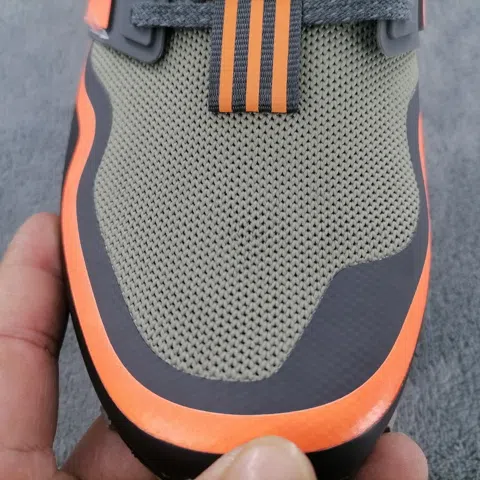 adidas Ultraboost Grey/Black/Orange – photo 8