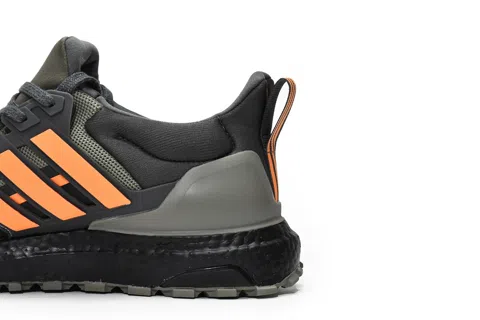 adidas Ultraboost Grey/Black/Orange – photo 3