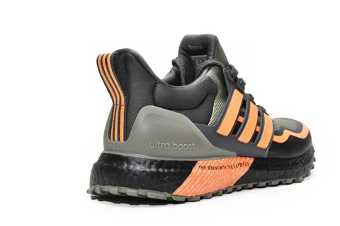 adidas Ultraboost Grey/Black/Orange – photo 6