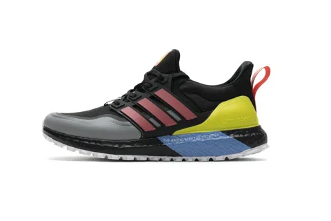 adidas Ultraboost All Terrain Black/Red/Yellow – photo 3