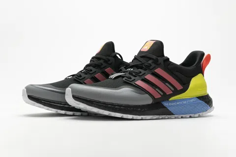 adidas Ultraboost All Terrain Black/Red/Yellow – photo 4