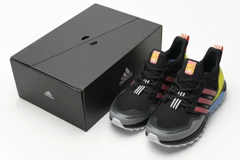 adidas Ultraboost All Terrain Black/Red/Yellow – photo 11