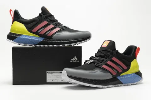 adidas Ultraboost All Terrain Black/Red/Yellow – photo 12